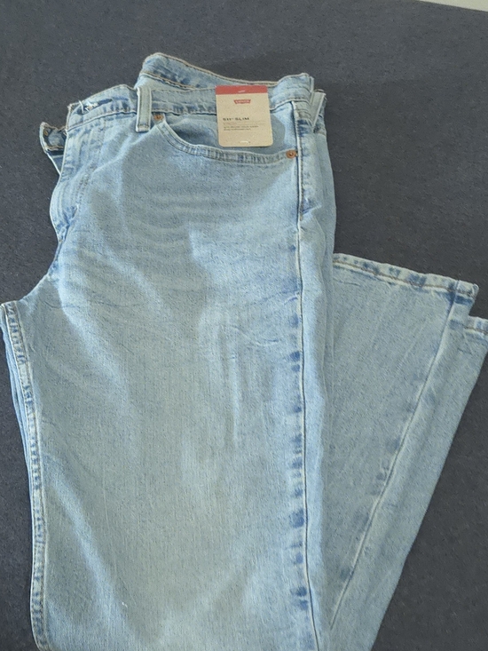 Levi's Other - Levi's Light Wash Straight Leg Jeans 511 Slim 34x30